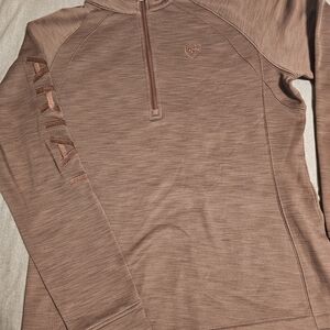 Ariat Tek Brown Pullover